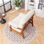 Fauteuil d'appoint Cozy Modern Chenille-1556453879