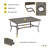 Leigh 6 - Person Patio Dining Set with Rectangular Table , Cushions Included