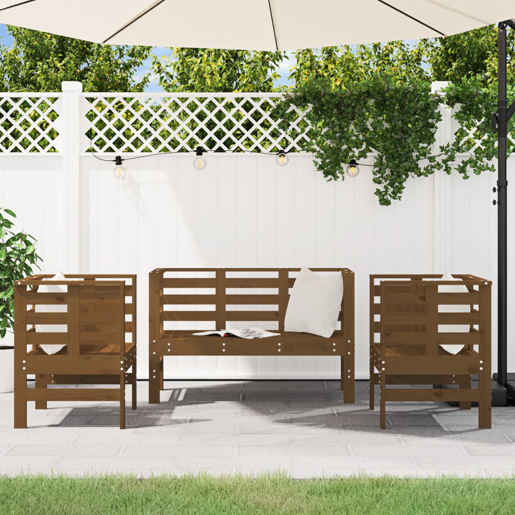 Ilyes Garten-Lounge-Set