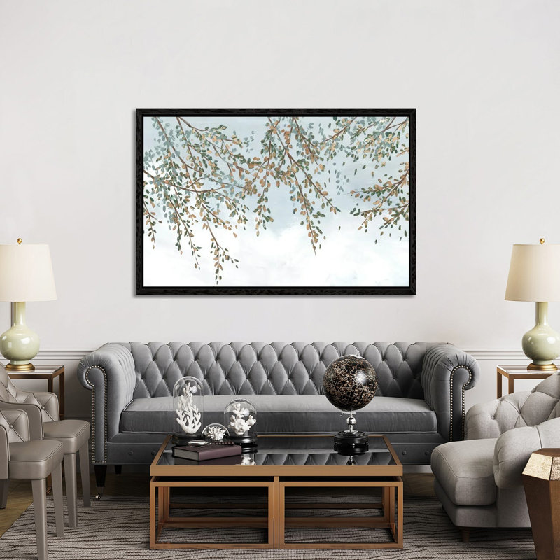 A New Day by Isabelle Z - Painting on Canvas, Black Framed, 152.5 cm H x 101.5 cm W
