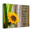 Rejoice Evermore - Wrapped Canvas Print-753915393