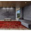 Sandstone Abstract Area Rug in Neutral/Red-40705883