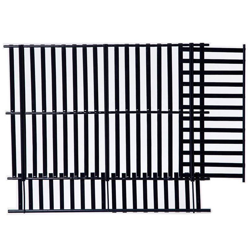 Adjustable Porcelain Coated Extendable Grill Grate 21" x 14.5"