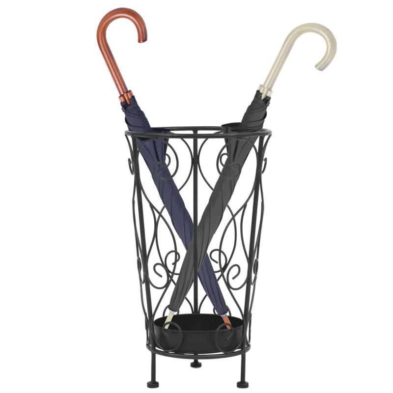 Wolverton Metal Freestanding Umbrella Stand