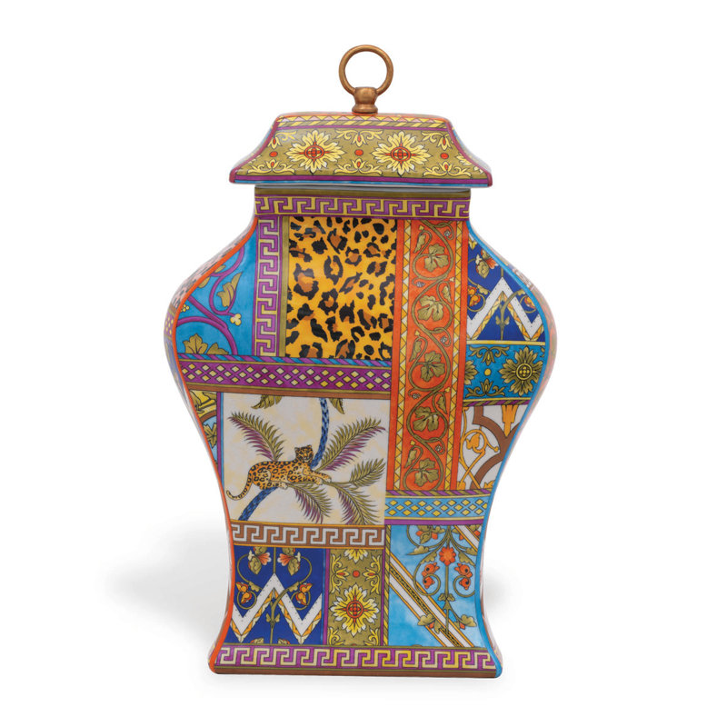 Gypsy Ceramic / Porcelain Jar