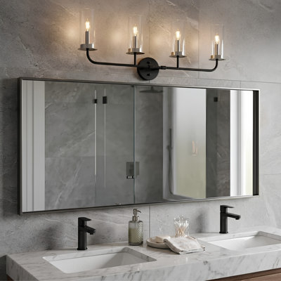 Éclairage pour salle de bain 4 lumières Florijan