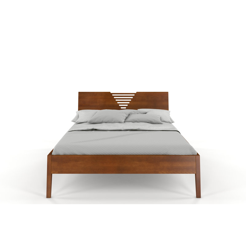 Solid Wood Bed, Super King (6'), Walnut
