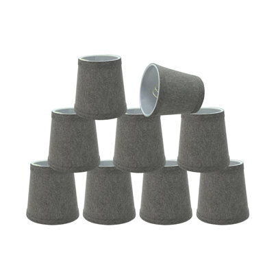 3'' H Linen Empire Candelabra Shade