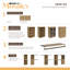 Organisateur de garde-robe ClosetMaid Mosaics
