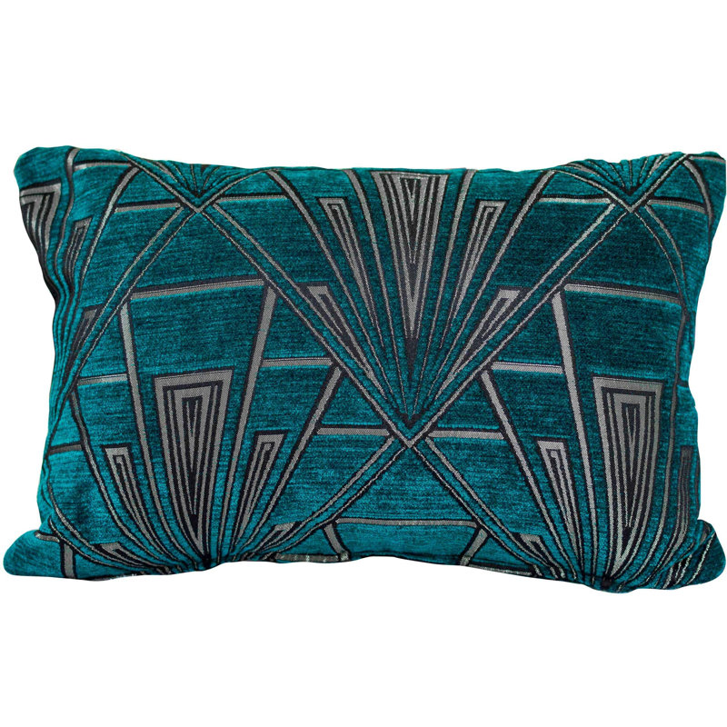 Geometric Cushion, Cover only, 43x30cm