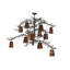 Clarine 12 - Light Chandelier