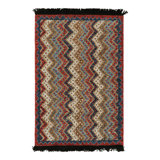 One-of-a-Kind Rectangle 2’1” X 3’1” Hand Knotted Area Rug