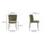 Early Upholstered Dining Chair-1767320384