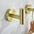 6 Piece Stainless Steel Bathroom Towel Rack Set Wall Mount-115844507