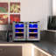 Klarstein Dual Zone 54cm Freestanding 12 Bottle