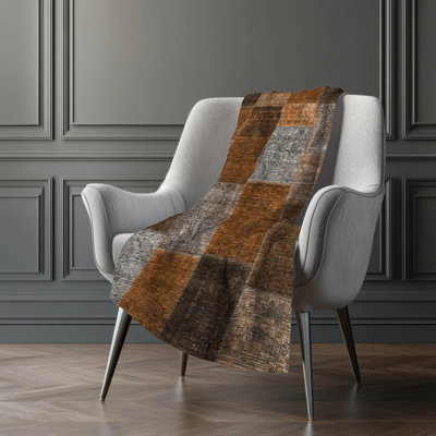 Jeté patchwork Addison Sherpa ASB663