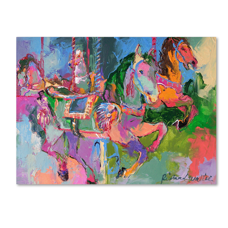 Modern & Contemporary, 14" H x 19" W x 2" D, No Mat, Wrapped Canvas