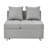 Modern Style Design Convertible Living Room Sofa-928949386
