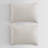 Calvin Klein Washed Percale Cotton Solid Comforter Set-93507485-93507486
