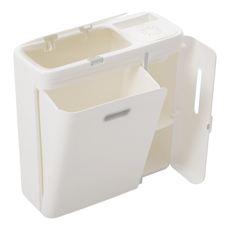 Taleisa PP Open Kitchen Trash Can - 20L