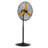 Master Professional 24" High Velocity Oscillating Pedestal Steel Fan (2 Pack)-113495129