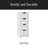 Freestanding Storage Cabinet With 4 Drawers, Suitable For Bathroom, Living Room, Kitchen