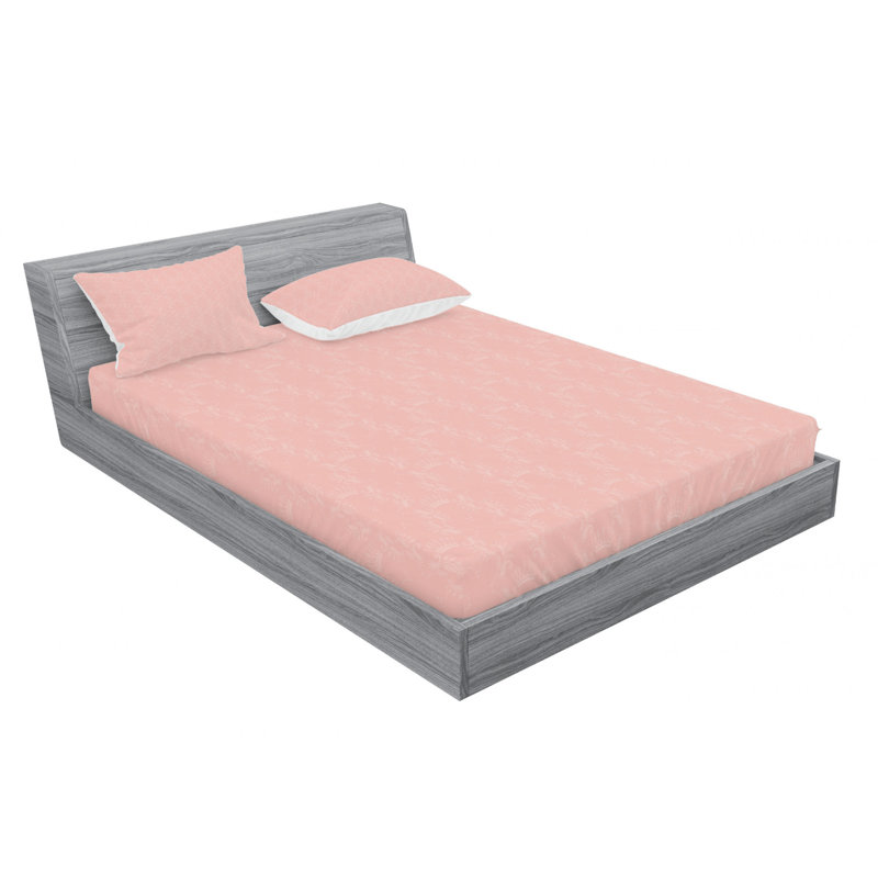 Microfiber Sheet Set, Queen Sheet Set + Fitted Sheet + 2 Pillowcases