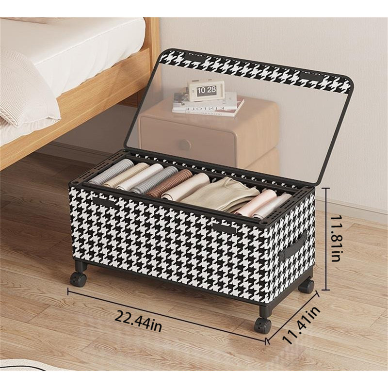 Underbed Storage Box With Wheels