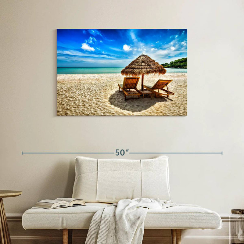 Plage Gillard Sihanoukville, H 26 po x l 39 po