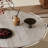Sintered stone round dining table set-108353458-108353460