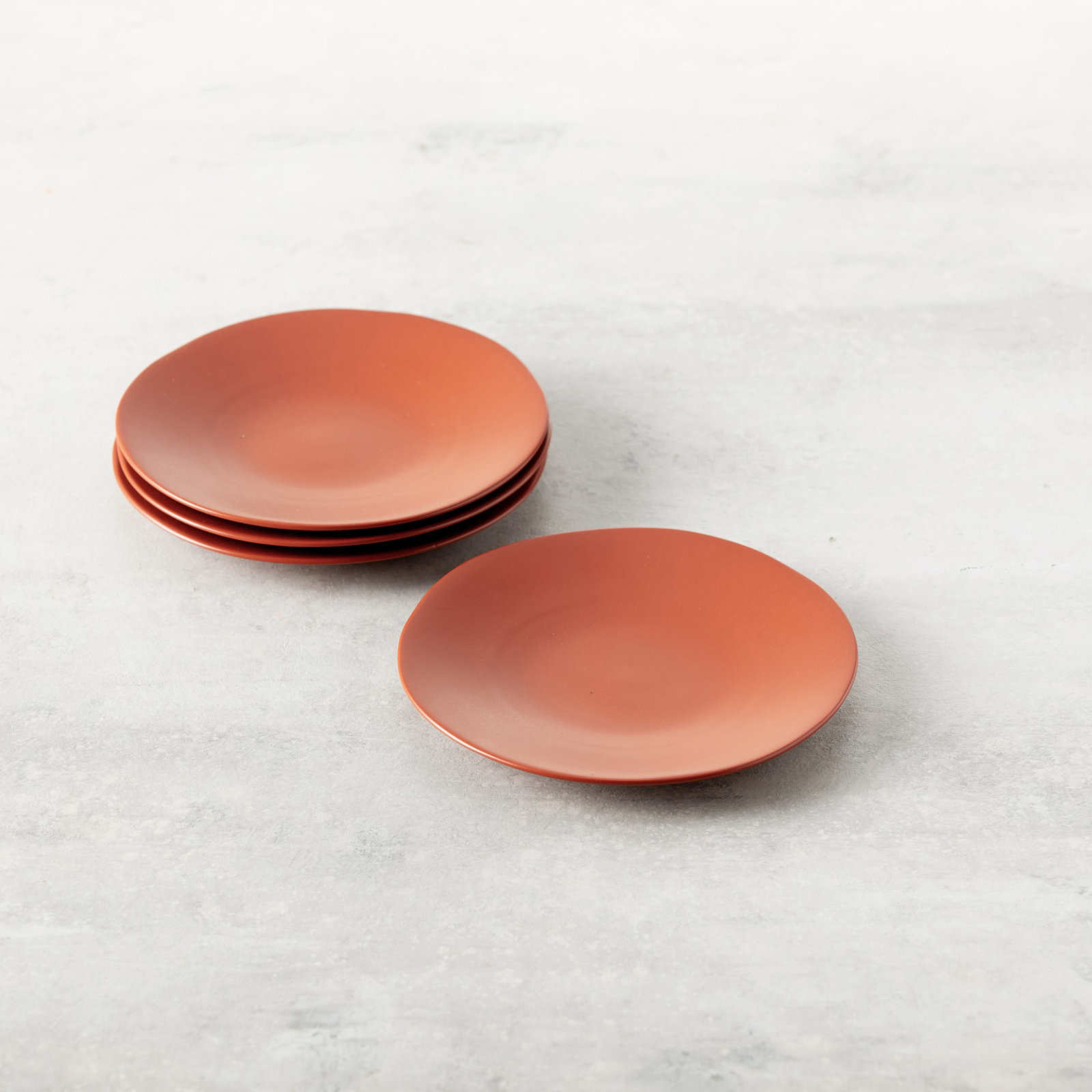 Fortessa Heirloom 8" Salad Plate, Terracotta