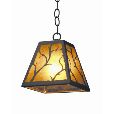 Luminaire suspendu conique à 1 lumière Branch