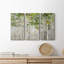 «Evergreen Forest», ensemble de 3 toiles tendues-258474770