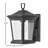 Bromley Museum Black Outdoor Wall Lantern