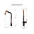 IF Design Award BN1.0 Pull Down Kitchen Faucet, PVD Gold & Black Finished-122443721
