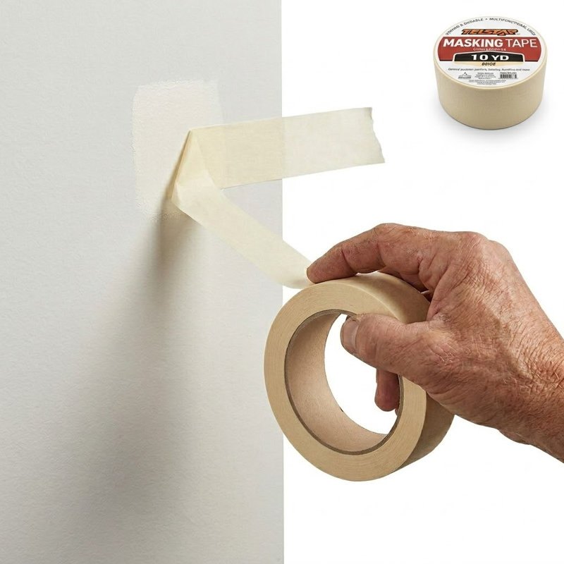Masking Tape 2" X 10" Yds, 1