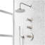 Vassor Thermostatic Shower System With Hand Shower - Brushed Gold-760899779