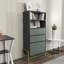 Nibley 136.8 cm H x 60 cm W Iron Standard Bookcase-1916463271