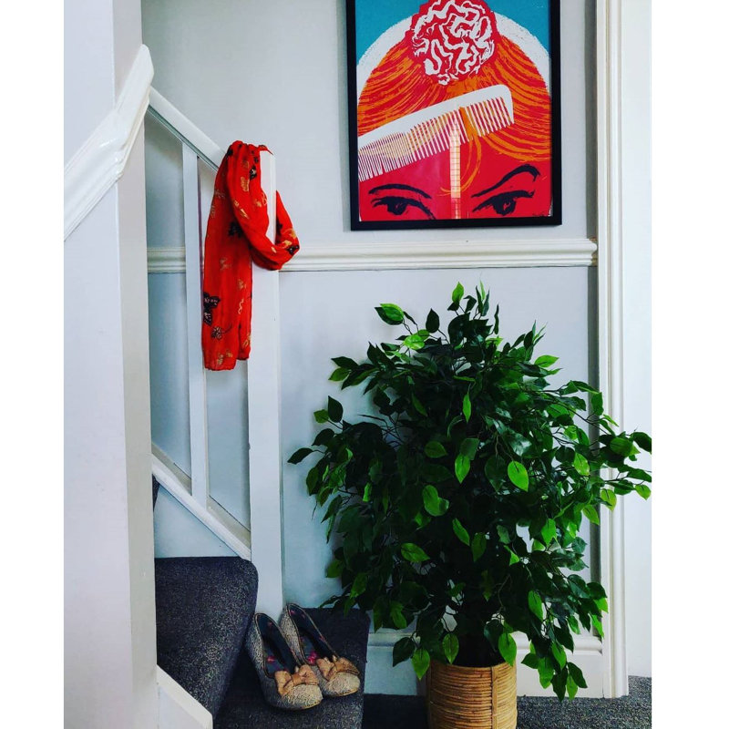 90cm Faux Plant in Pot Liner