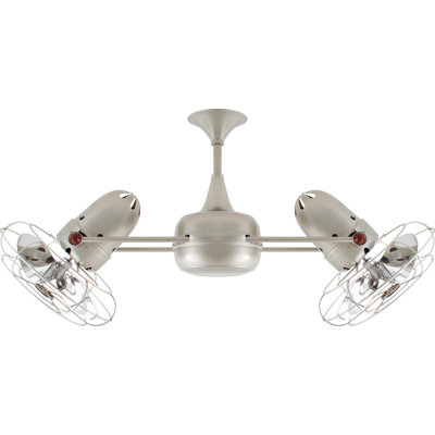 36" Duplo-Dinamico 6 Blade Ceiling Fan