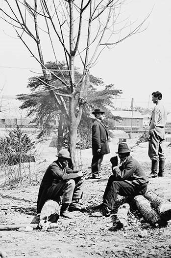 Scoutisme africain-reproduction de photo, H 42 po x l 28 po x P 1,5 po
