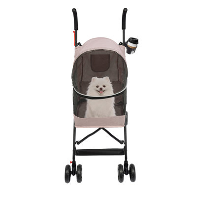 Pet Travel Stroller Foldable Pet Stroller For Small & Medium-Sized Dogs/Cats