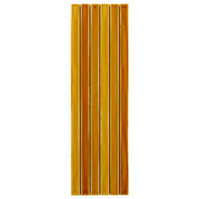 SAMPLE-Kanbina 5.27 In. X 17.71 In. Glossy Ceramic Mosaic Wall Tile (0.64 Sq. Ft. / Each)