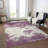  Machine Washable Indoor/Outdoor Chayden ACN1027 Black Rug-1080373187