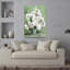 Art contemporain fleur contemporaine-377126628