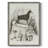 A Gentleman III Framed Print - Solid Wood-451044890