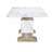 STACEY BEIGE DINING TABLE