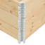 Naal Wood Planter Box-296058733