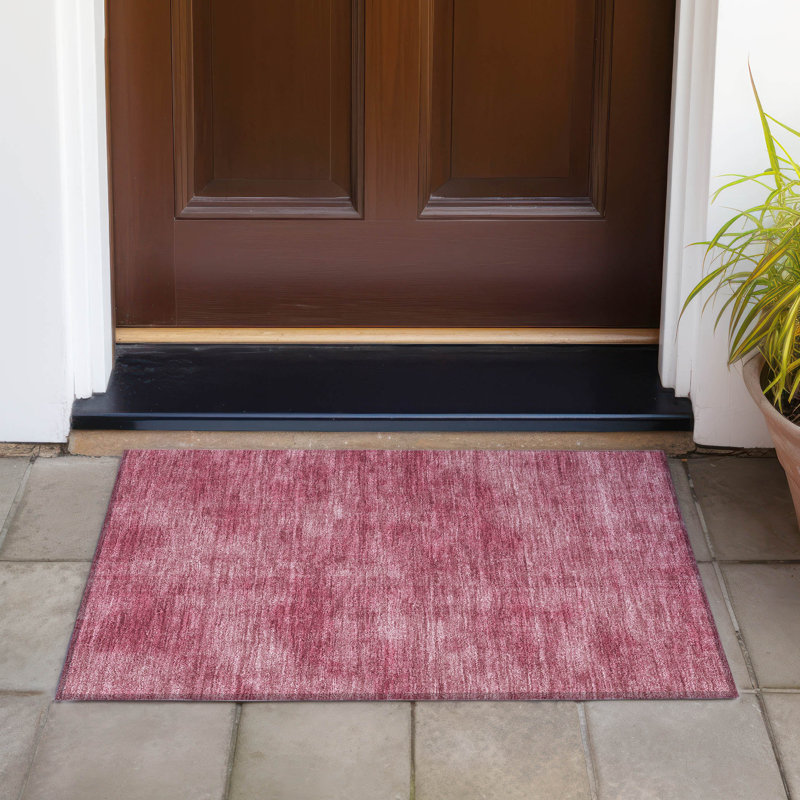 Machine Washable Indoor/Outdoor Chayden ACN1018, Rectangle 1'8" x 2'6"