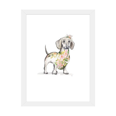 " Happy Doggie " by Patricia Pinto